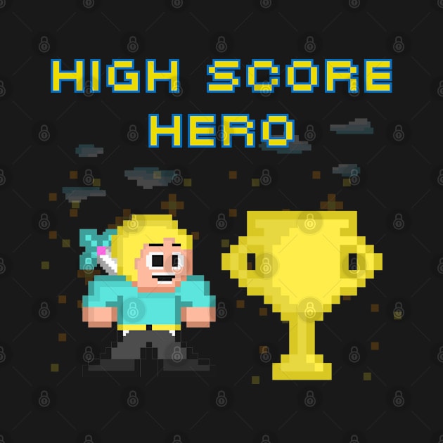 High Score Hero by Kishu