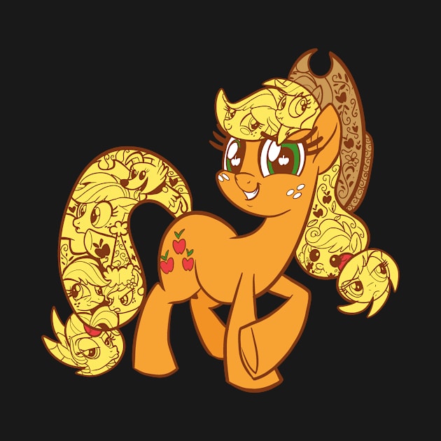 Applejack by SophieScruggs