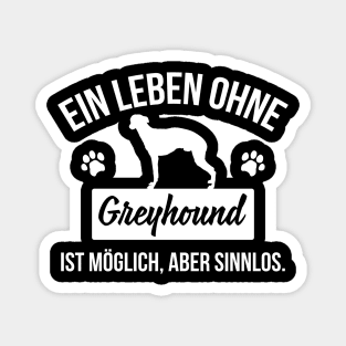 Greyhound Magnet