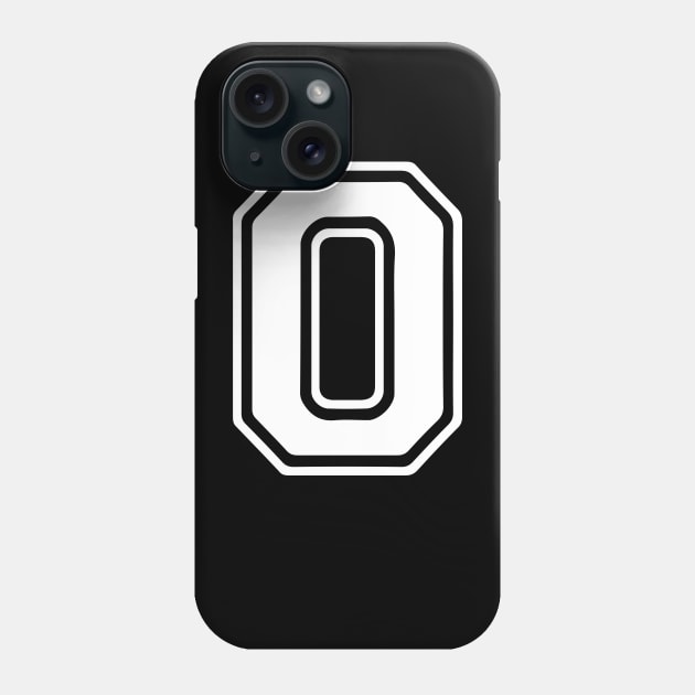 Letter O Phone Case by Xtian Dela ✅