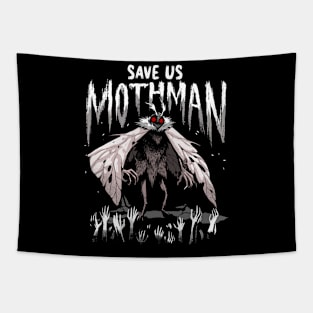 Save Us Mothman Tapestry