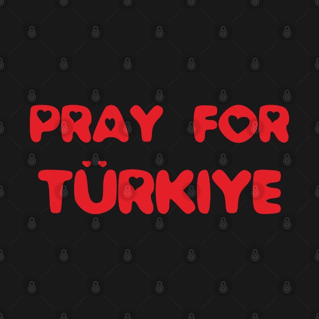 Pray for Turkiye by ddesing