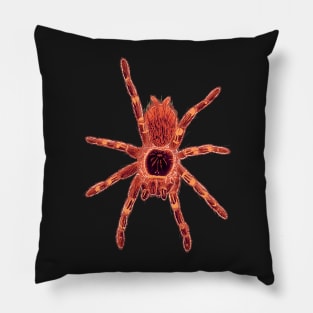 Tarantula Only “Vaporwave” V27 (Invert) Pillow