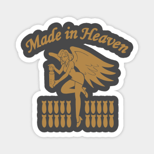 Made in Heaven - Claire Redfield Magnet