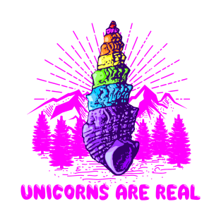 Unicorns are real T-Shirt