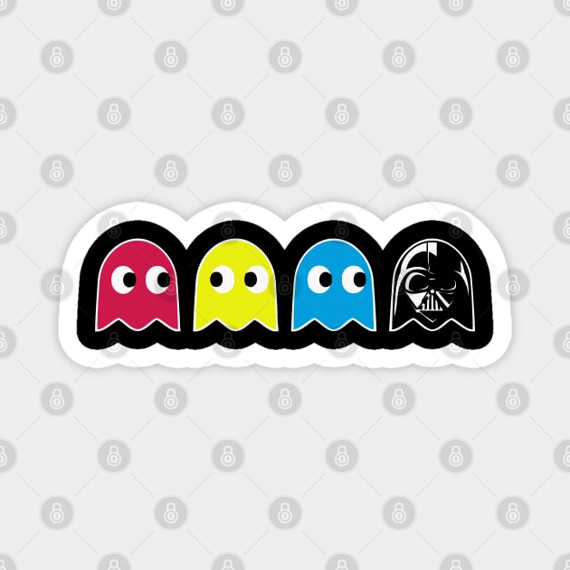 GHOSTLY VADER Magnet by Planet of Tees