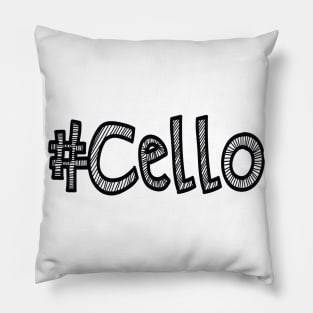 #cello Pillow