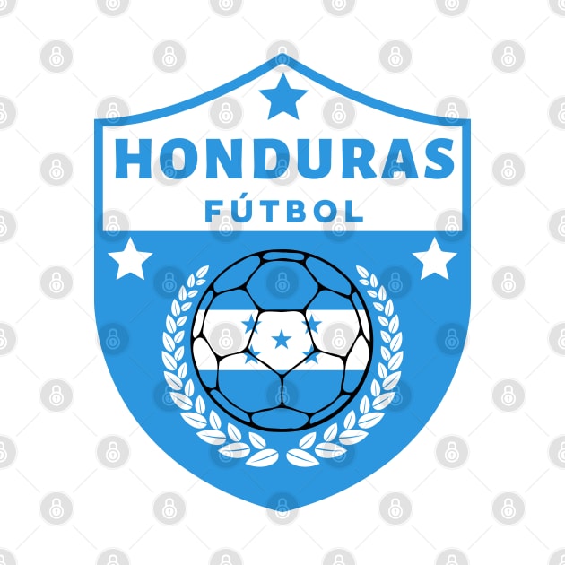 Honduras Football by footballomatic