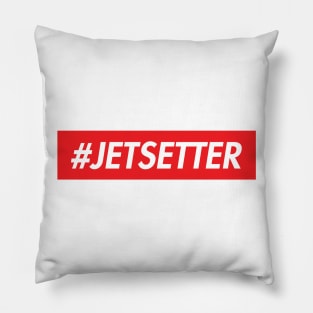 Jetsetter - Airlines Frequent Flyers Pillow