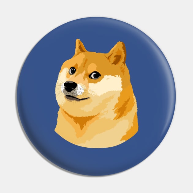 Doge Pin by antraxsystem