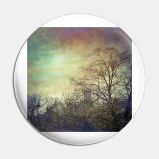 Vintage Landscape 12 Pin