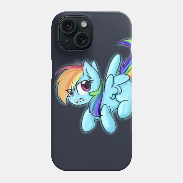 Busting The Clouds Phone Case by LBRCloud