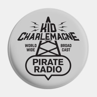 Pirate Radio Pin