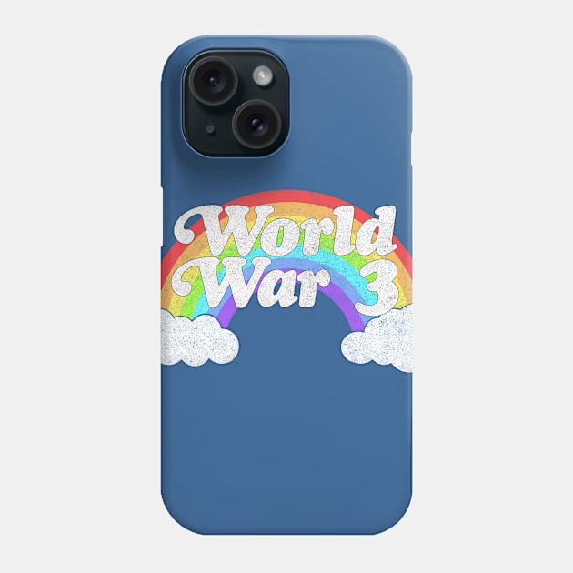 World War 3 Phone Case by DankFutura