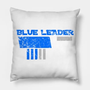 Blue Leader Pillow