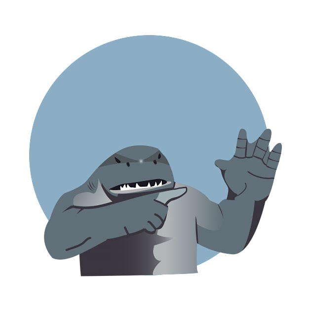 King shark hand by Pasan-hpmm