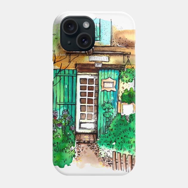 Provence Phone Case by Szabi's Creative World