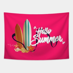 Hello Summer Tapestry