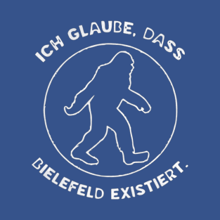 Bielefeld existiert II T-Shirt