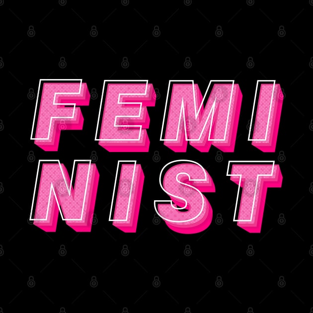 Feminist by Crooked Skull