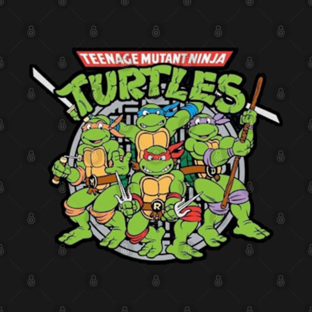 Mutant Ninja by Febri_Doynppdess