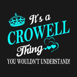 CROWELL T-Shirt