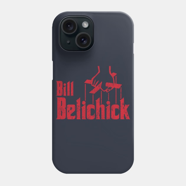 Belichick Phone Case by huckblade