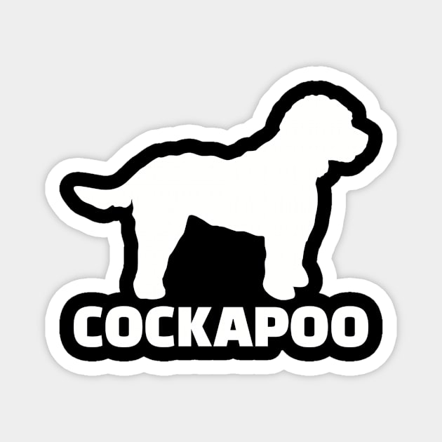 Cockapoo Magnet by Designzz