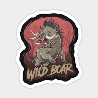 Wild Boar Magnet