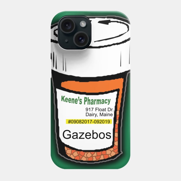 Gazebos Phone Case by The Bandwagon Society