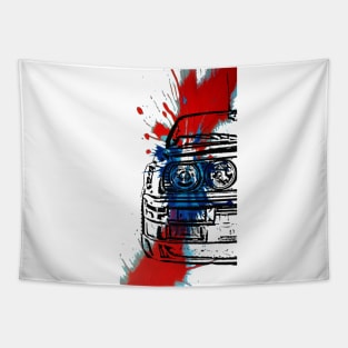 E30 DANCE OF COLORS Tapestry