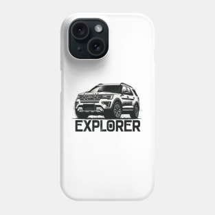 Ford Explorer Phone Case