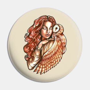 Owl Always Love You Pin