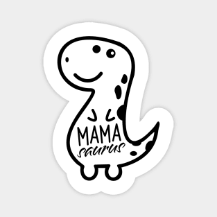 Mama Saurus Magnet