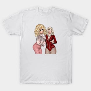 Trixie Mattel - Patty Don't Start T-SHIRT (FLORAL) – dragqueenmerch