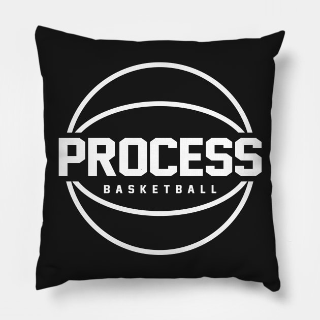 ProcessBasketball Alt Pillow by Center City Threads