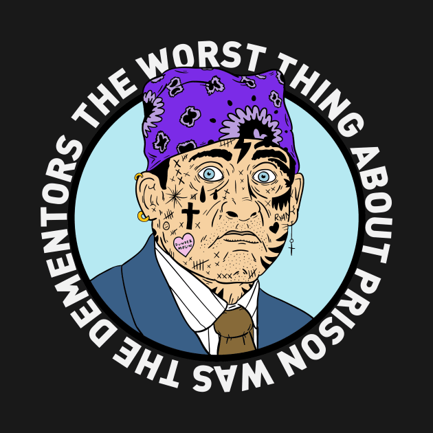 Prison Mike by The_Black_Dog