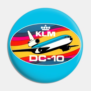 KLM Royal Dutch Airlines Pin