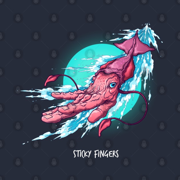 Sticky Fingers by jimmycrockett