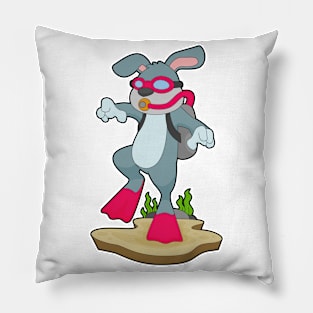 Rabbit Diver Oxygen bottle Diving Pillow