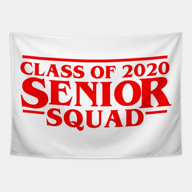 Class Of 2020 Senior Squad Tapestry by BBbtq