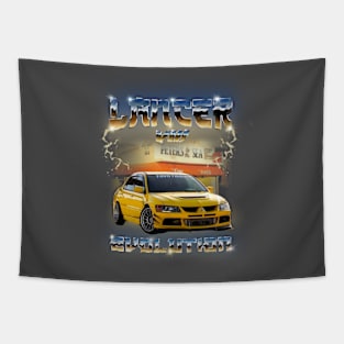 Lancer evolution Tapestry