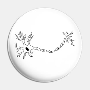 Neuron nerve cell Pin