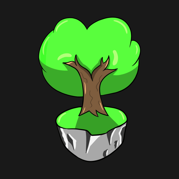 Minimalistic Tree #teamtrees design by Kidrock96