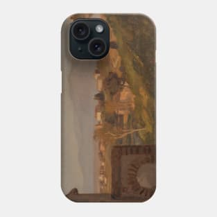 Roman Campagna by Elihu Vedder Phone Case