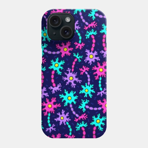 Neurons Phone Case by macbendig0