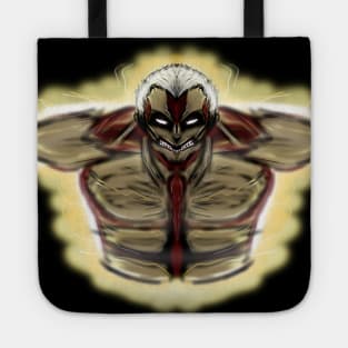 Armored titan Tote