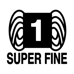 Yarn Weight Number 1 - Super Fine! T-Shirt
