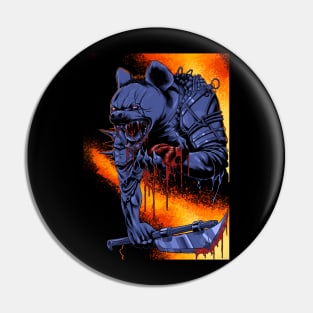 Dungeons, Dice and Dragons - Gnoll Pin