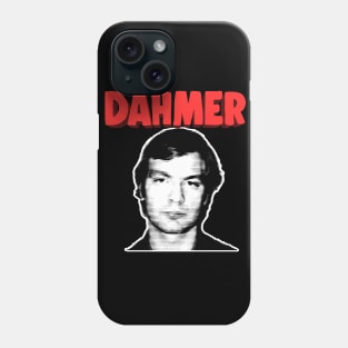 Jeffrey Dahmer #4 ∆∆∆ Retro Graphic Design Artwork Phone Case